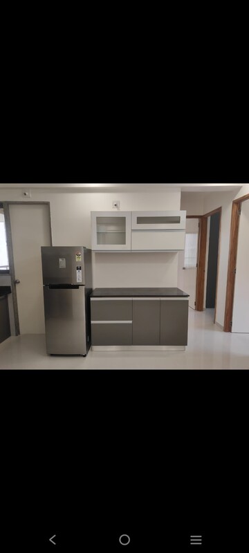 Kitchen in 3 BHK Apartment at Gala Luxuria, South Bopal – for Rent