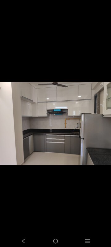 Kitchen in 3 BHK Apartment at Gala Luxuria, South Bopal – for Rent