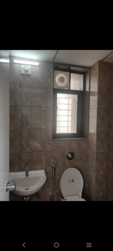 Bathroom in 3 BHK Apartment at Gala Luxuria, South Bopal – for Rent