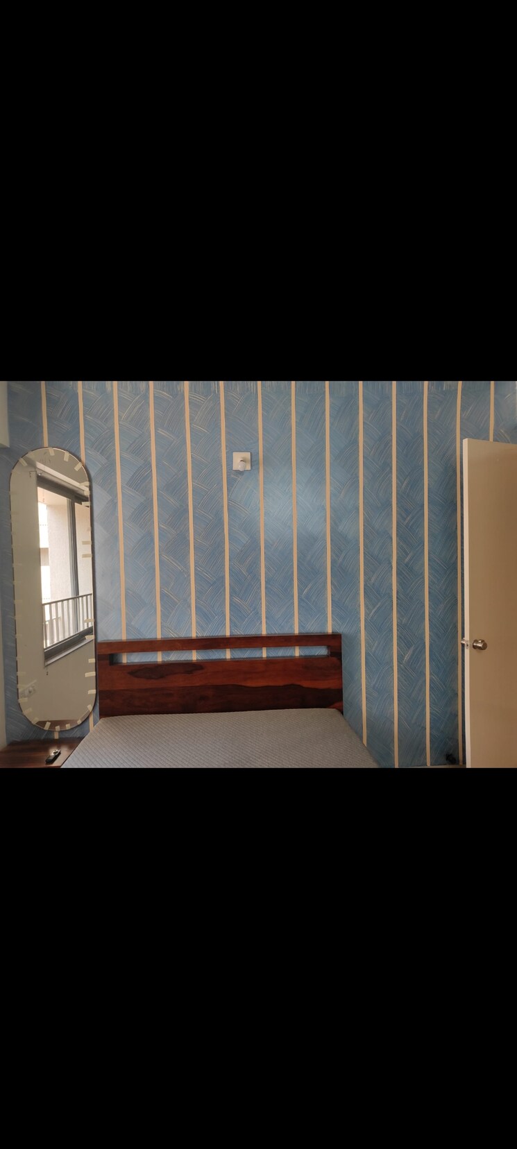 Bedroom, gala-luxuria 3 Bedroom 1450 Sq.Ft. Apartment In South Bopal Ahmedabad 9137851