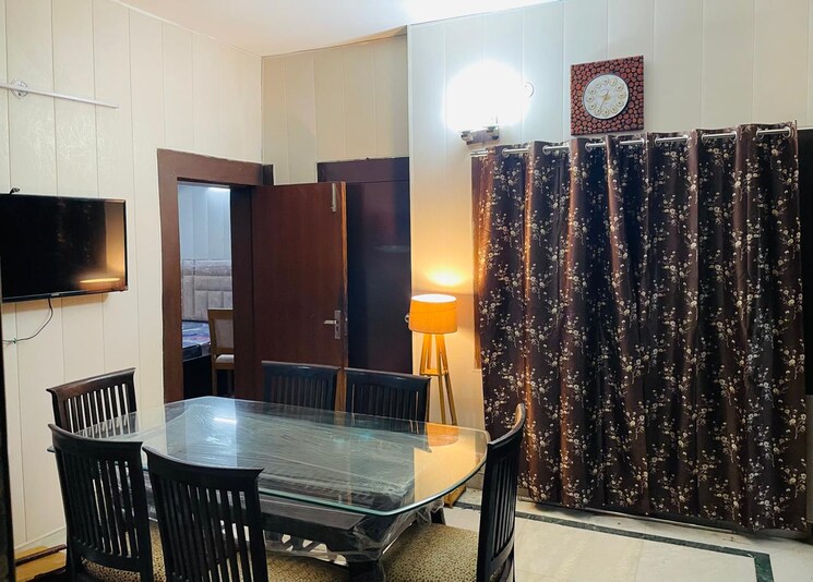 Kitchen, ss-mayfield-gardens 3 Bedroom 1520 Sq.Ft. Builder Floor In Sector 51 Gurgaon 9137855