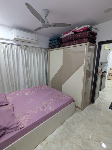 Bedroom in 1 BHK Apartment at Ghatkopar East – for Rent