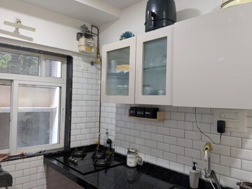 Kitchen in 1 BHK Apartment at Ghatkopar East – for Rent