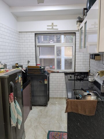 Kitchen in 1 BHK Apartment at Ghatkopar East – for Rent