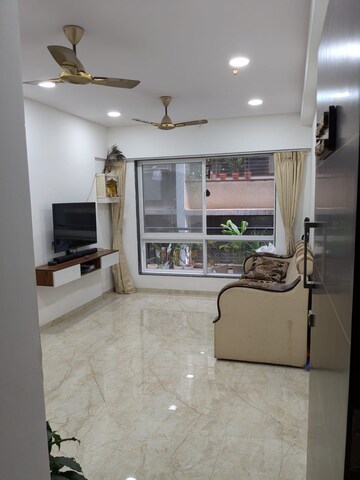 Living Room in 1 BHK Apartment at Ghatkopar East – for Rent