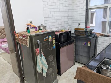 Kitchen in 1 BHK Apartment at Ghatkopar East – for Rent