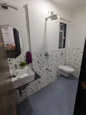 Attached Bathroom in 1 BHK Apartment at Ghatkopar East – for Rent