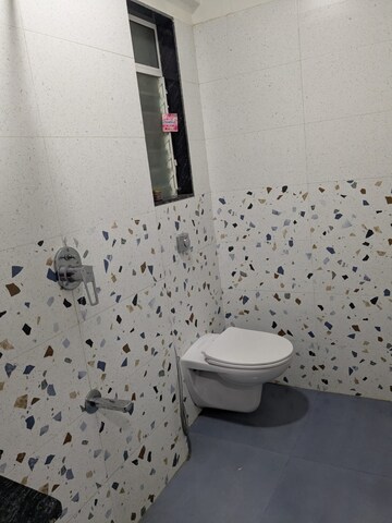 Bathroom in 1 BHK Apartment at Ghatkopar East – for Rent