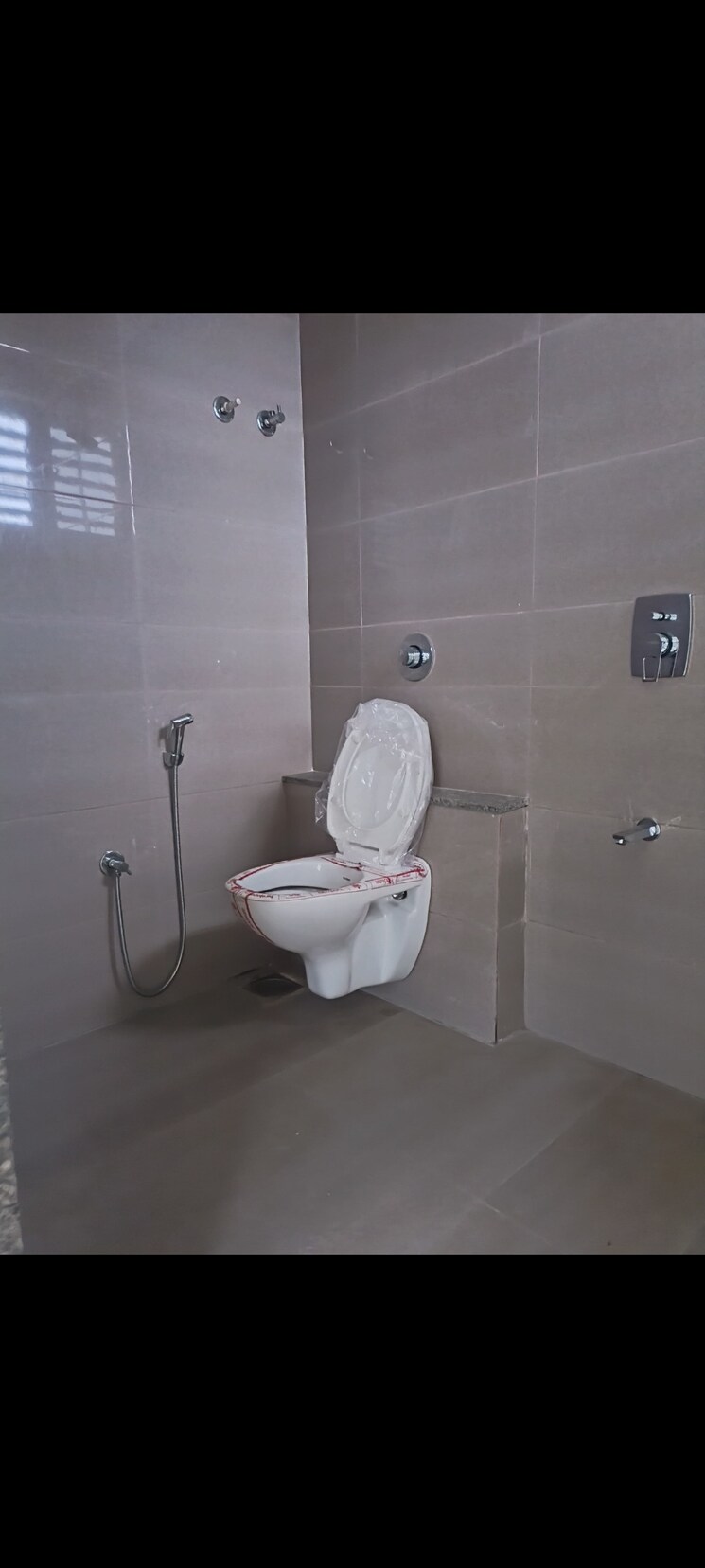 Bathroom, goyal-orchid-blues 3 Bedroom 1985 Sq.Ft. Apartment In Shela Ahmedabad 9137864
