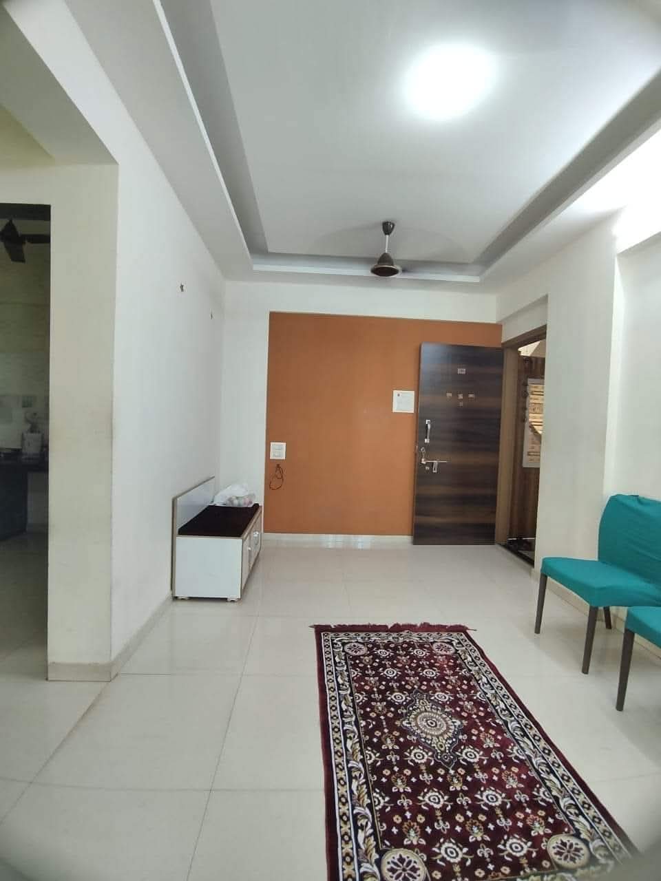 1 BHK + Pooja Room Apartment For Rent in Paradise Park
