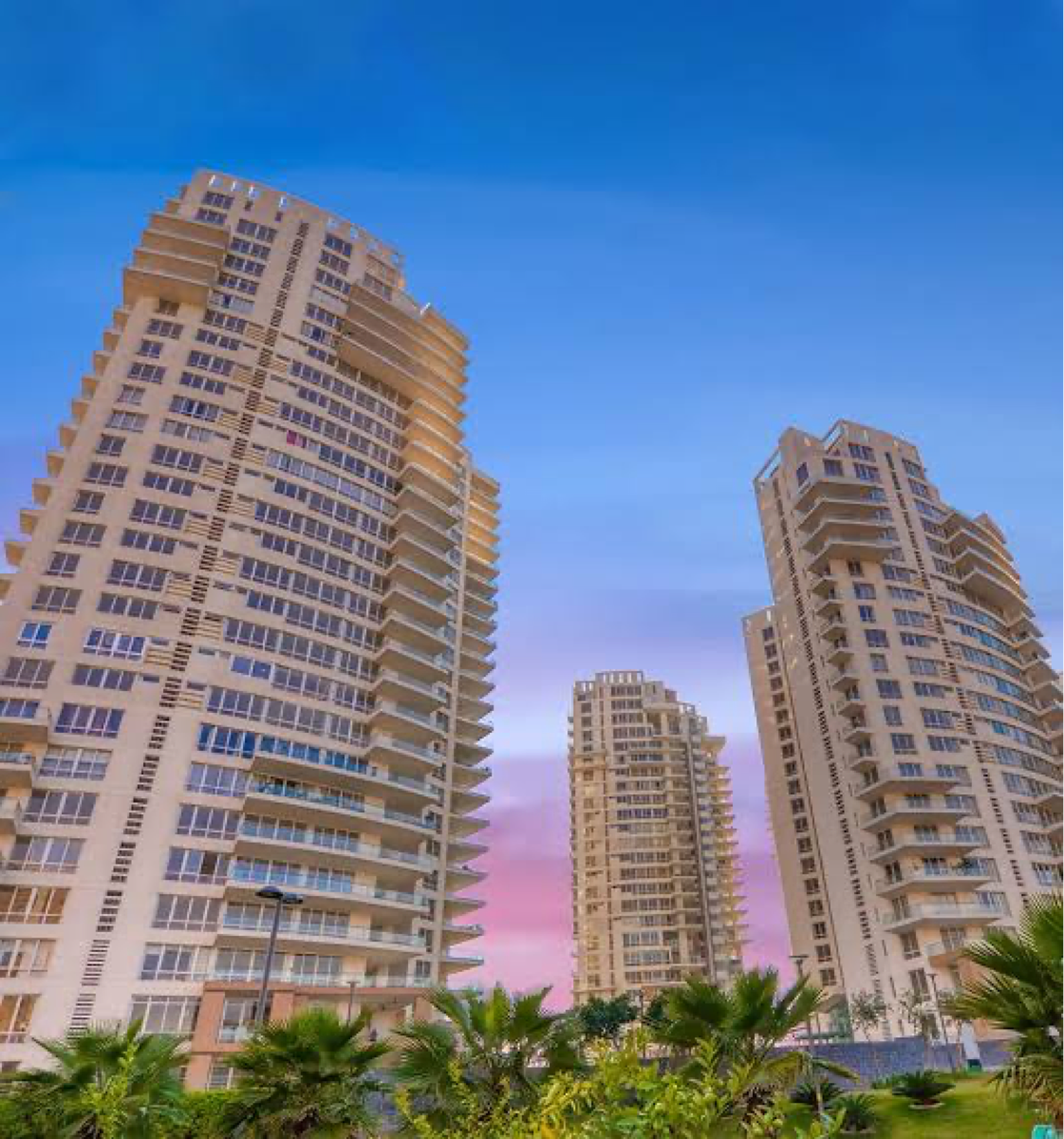 3 BHK + Servant Room 3090 Sq.Ft. Apartment in Ambience Creacions