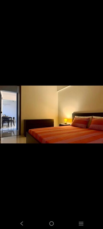 Bedroom in 3 BHK Apartment at Sun Aspire, Bopal – for Rent