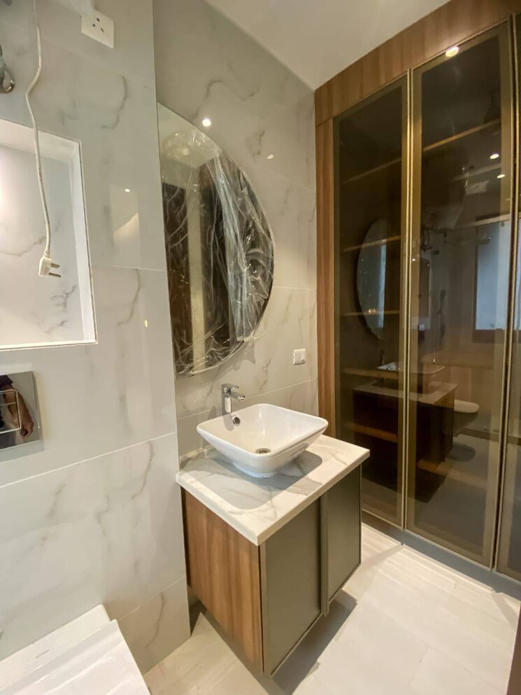 Bathroom, tulip-yellow 3 Bedroom 1704 Sq.Ft. Apartment In Sector 69 Gurgaon 9137889
