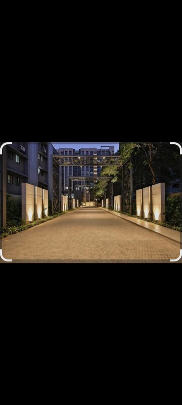 3 BHK Apartment – Exterior View View at Swati Florence, Bopal - for Rent