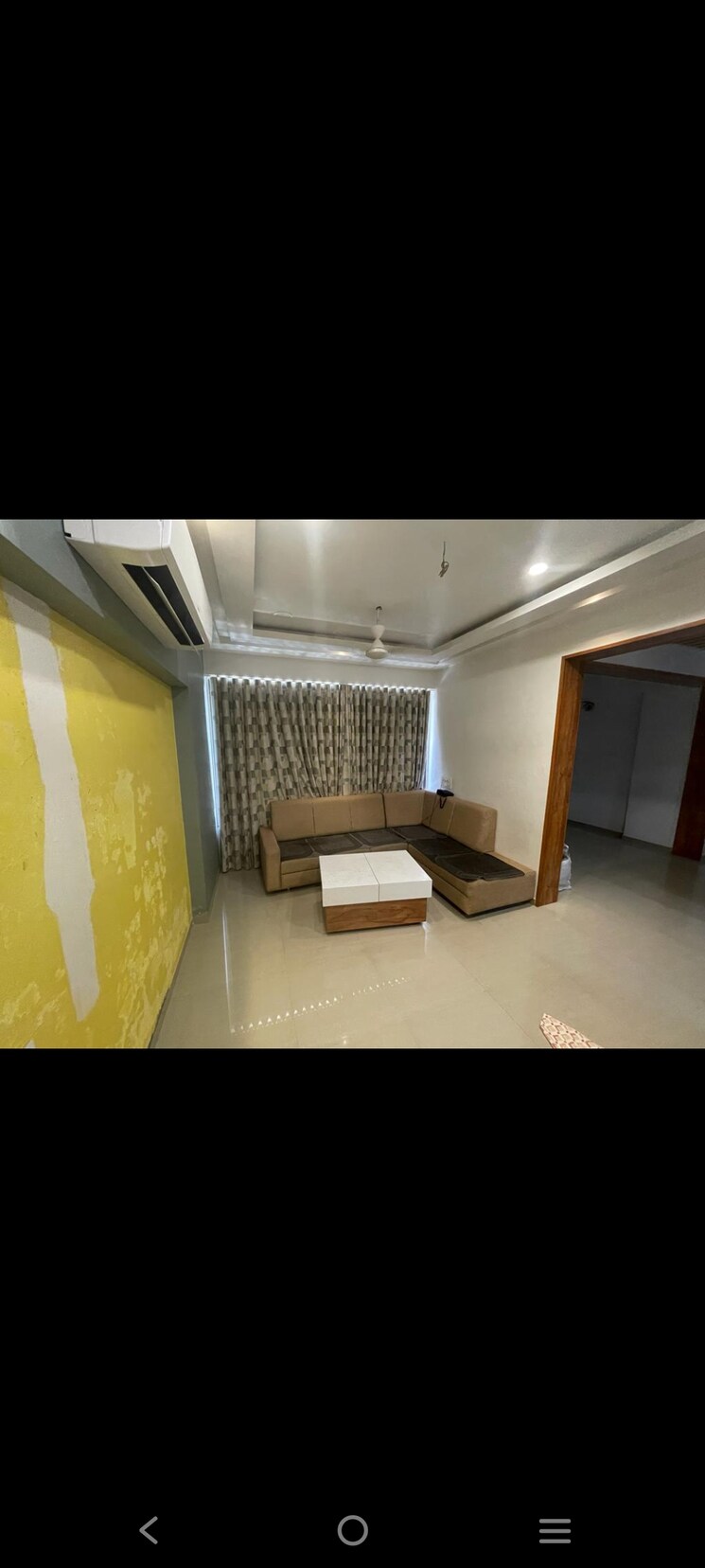 Living Room, vishwanath-maher-homes-3 3 Bedroom 1435 Sq.Ft. Apartment In Shela Ahmedabad 9137905