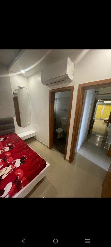 Living Room in 3 BHK Apartment at Vishwanath Maher Homes 3, Shela – for Rent