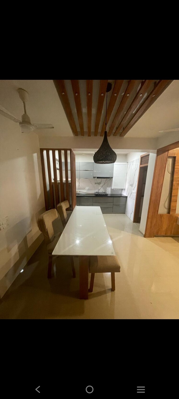 Kitchen, vishwanath-maher-homes-3 3 Bedroom 1435 Sq.Ft. Apartment In Shela Ahmedabad 9137905