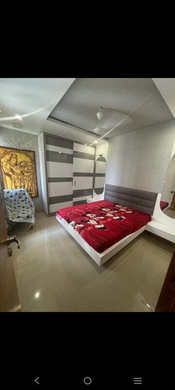 Bedroom in 3 BHK Apartment at Vishwanath Maher Homes 3, Shela – for Rent