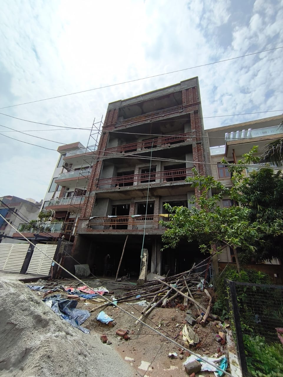 3 BHK + Pooja Room Builder Floor For Sale in Sector 45