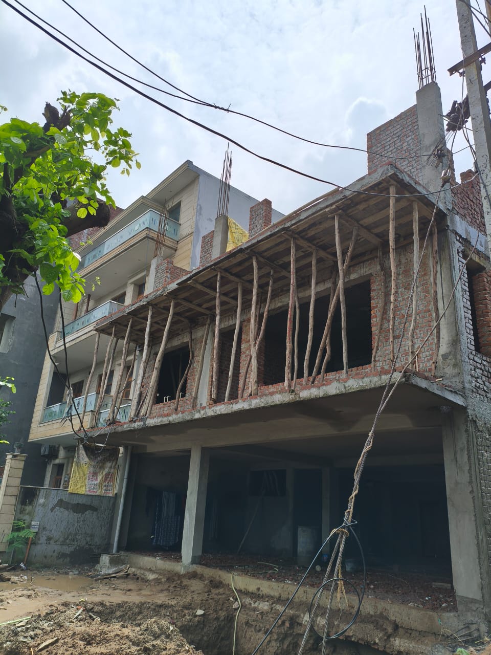 3 BHK + Pooja Room Builder Floor For Sale in Sector 45