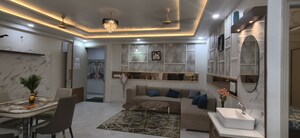 Living Room in 3 BHK Apartment at Jagatpura – for Sale