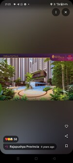 2 BHK + Study Room 1370 Sq.Ft. Apartment in Rajapushpa Provincia