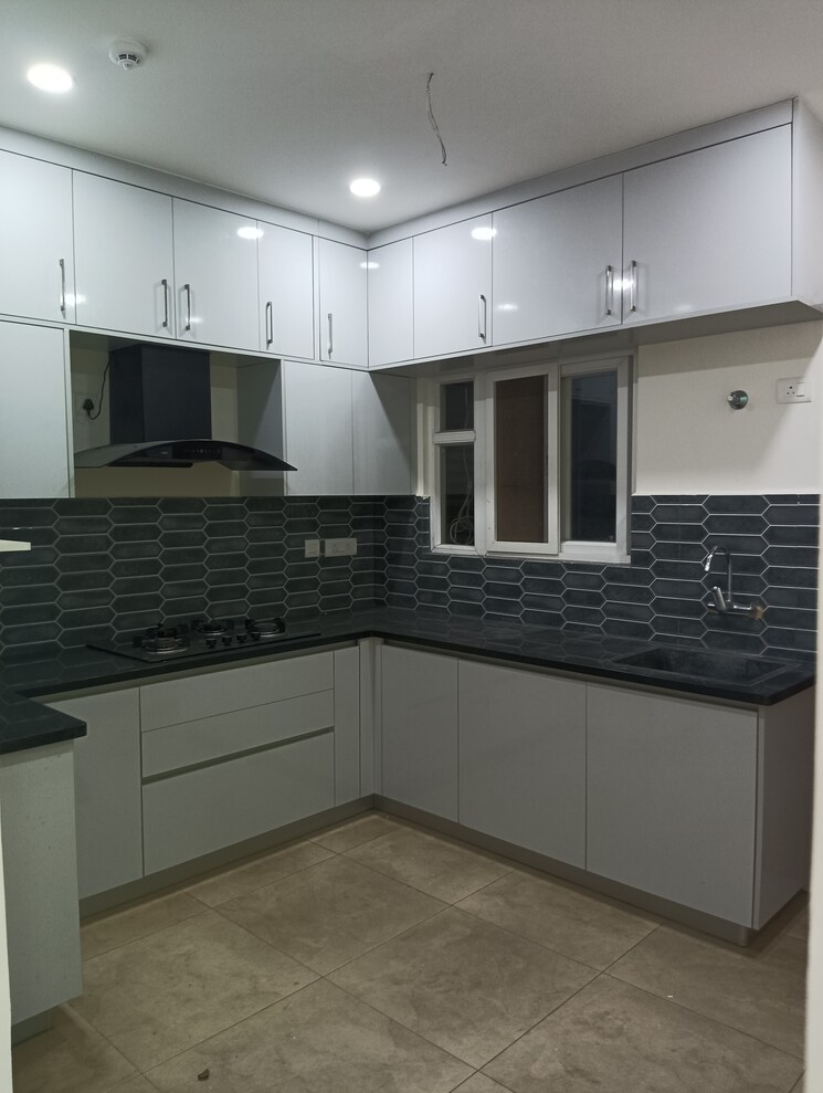 Kitchen, prestige-tranquil 3 Bedroom 2049 Sq.Ft. Apartment In Kokapet Hyderabad 9137948