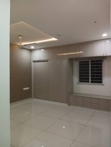 Building Lobby in 3 BHK Apartment at Prestige Tranquil, Kokapet – for Rent