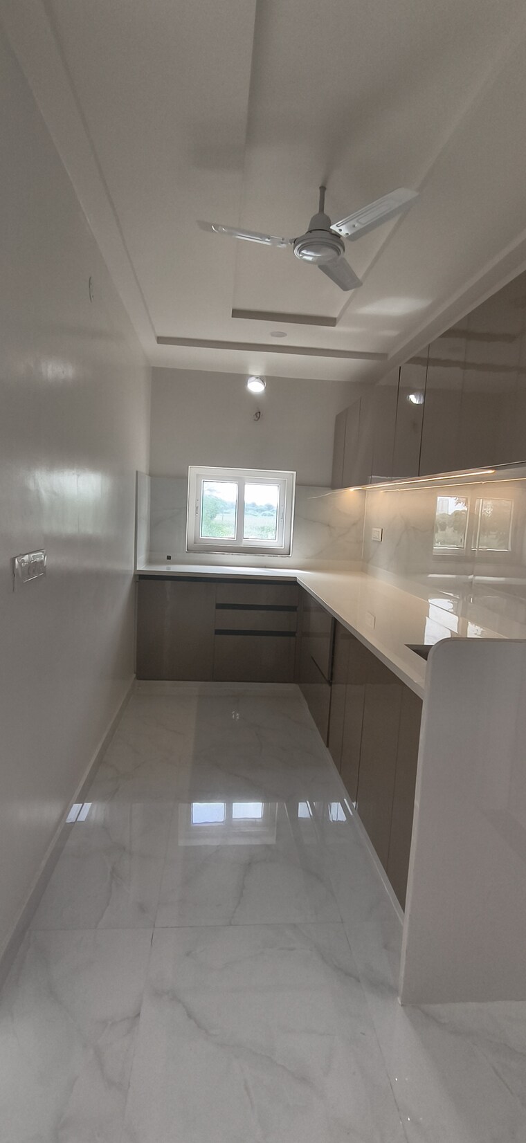 Kitchen, jagatpura 3 Bedroom 1307 Sq.Ft. Apartment In Jagatpura Jaipur 9137949