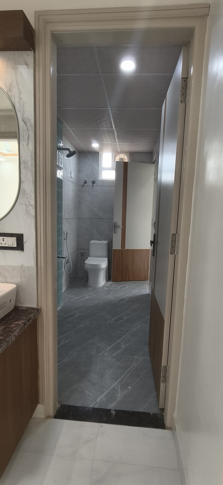 Bathroom, jagatpura 3 Bedroom 1307 Sq.Ft. Apartment In Jagatpura Jaipur 9137949