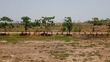 Plot Area in 2 BHK Villa at Shamshabad – for Sale