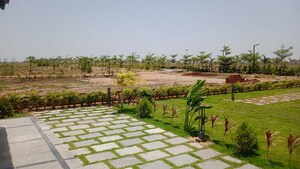 Plot Area in 2 BHK Villa at Shamshabad – for Sale