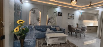 Living Room in 3 BHK Apartment at Jagatpura – for Sale