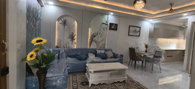 Living Room, jagatpura 3 Bedroom 1254 Sq.Ft. Apartment In Jagatpura Jaipur 9137957