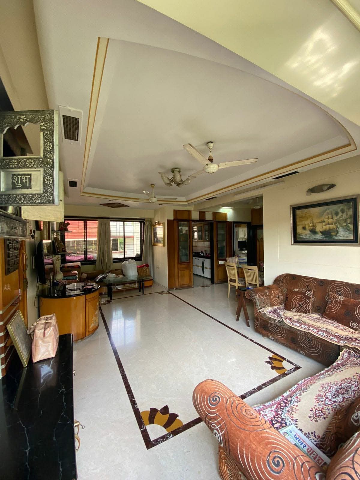 1 BHK + Pooja Room Apartment For Rent in Yash Paradise Dhokali