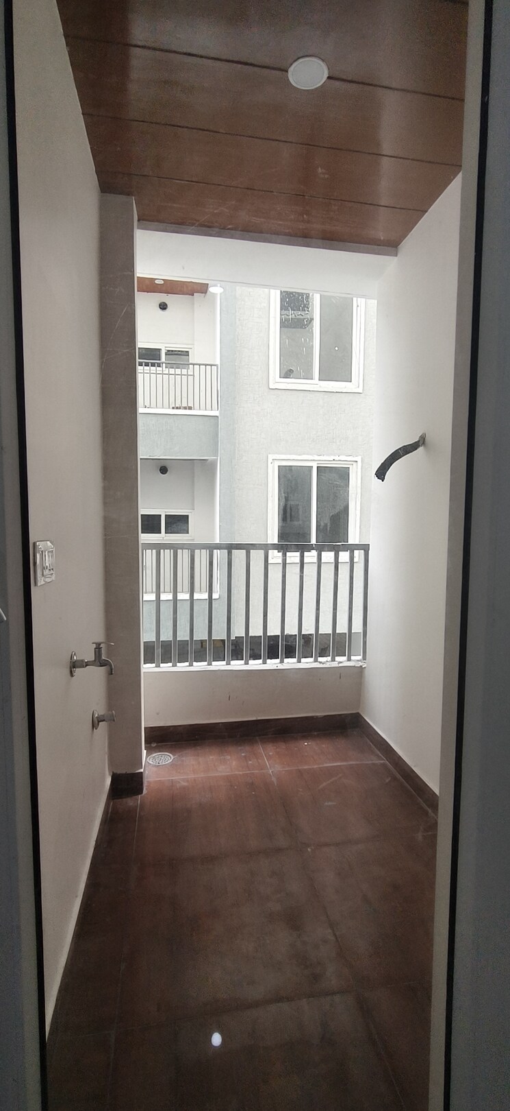 Balcony, jagatpura 3 Bedroom 1267 Sq.Ft. Apartment In Jagatpura Jaipur 9137974