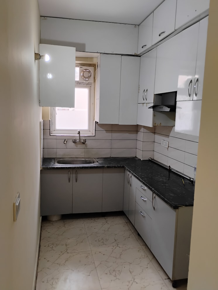 Kitchen, amolik-residency 3.5 Bedroom 1300 Sq.Ft. Builder Floor In Sector 86 Faridabad 9137975