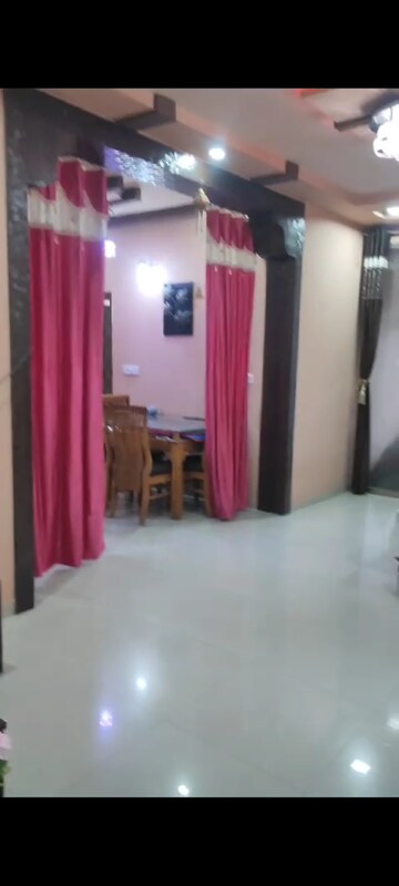 Living Room in 3 BHK Apartment at Sangath Skyz, Motera – for Rent