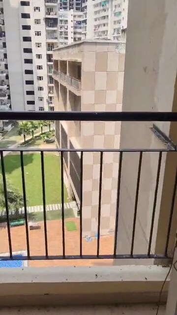 Balcony in 2 BHK Apartment at MCC Signature Heights, Raj Nagar Extension – for Rent