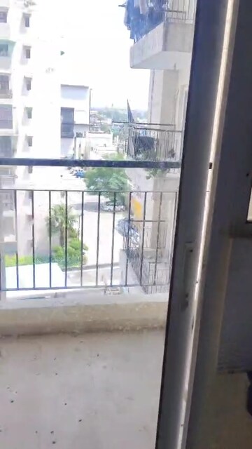 Balcony in 2 BHK Apartment at MCC Signature Heights, Raj Nagar Extension – for Rent
