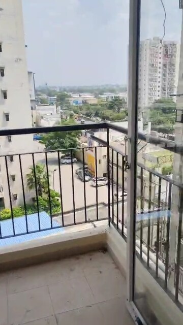 Balcony in 2 BHK Apartment at MCC Signature Heights, Raj Nagar Extension – for Rent