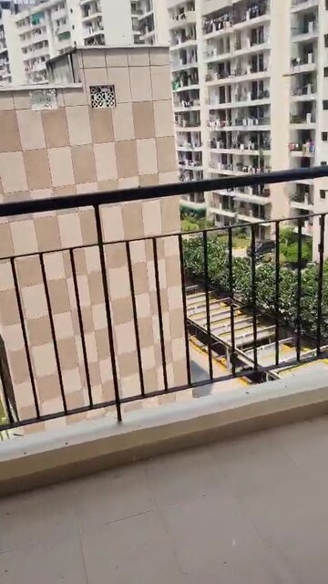 Balcony in 2 BHK Apartment at MCC Signature Heights, Raj Nagar Extension – for Rent