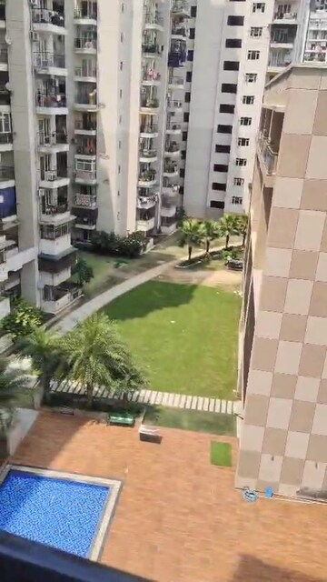 Balcony in 2 BHK Apartment at MCC Signature Heights, Raj Nagar Extension – for Rent