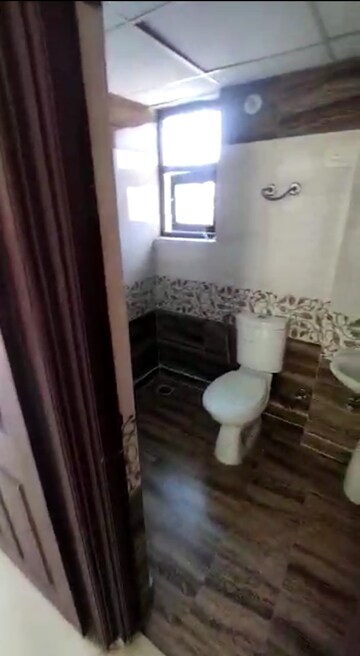 Bathroom in 2 BHK Apartment at Vasu Fortune Residency, Raj Nagar Extension – for Sale