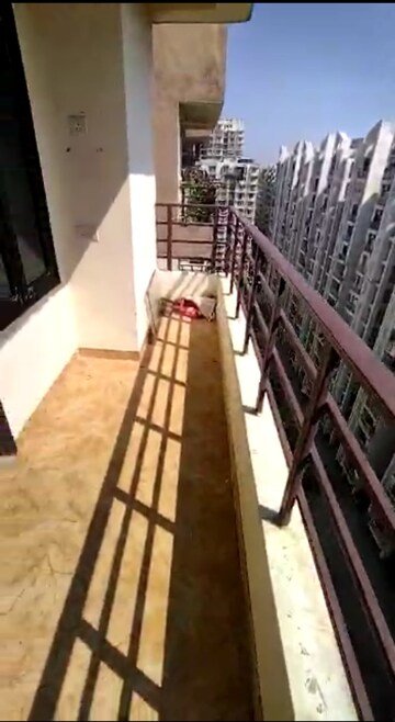 Balcony in 2 BHK Apartment at Vasu Fortune Residency, Raj Nagar Extension – for Sale