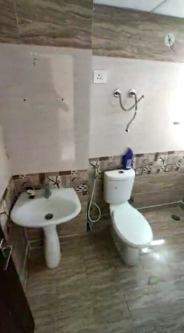 Bathroom in 2 BHK Apartment at Vasu Fortune Residency, Raj Nagar Extension – for Sale