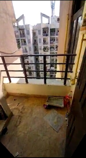 Staircase in 2 BHK Apartment at Vasu Fortune Residency, Raj Nagar Extension – for Sale