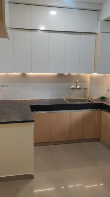 Kitchen in 2.5 BHK Apartment at MCC Signature Heights, Raj Nagar Extension – for Rent