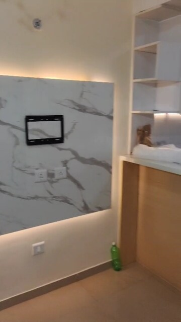 Bathroom in 2.5 BHK Apartment at MCC Signature Heights, Raj Nagar Extension – for Rent