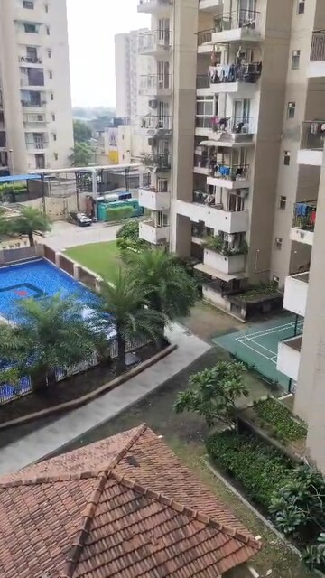 Balcony in 2.5 BHK Apartment at MCC Signature Heights, Raj Nagar Extension – for Rent